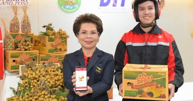 ไปรษณีย์ไทย หนุนชาวสวนขายลำไยคัดเกรด สั่งได้ทั้งออนไลน์-ออฟไลน์ส่งตรงถึงบ้าน ไปรษณีย์ไทย หนุนชาวสวนขายลำไยคัดเกรด สั่งได้ทั้งออนไลน์-ออฟไลน์ส่งตรงถึงบ้าน